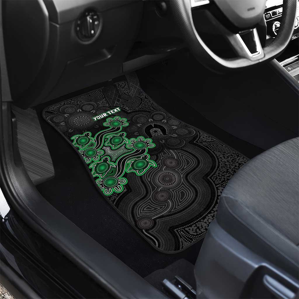Personalised Melbourne Stars NAIDOC Week 2026 Car Mats Sea Turtles Aboriginal Art
