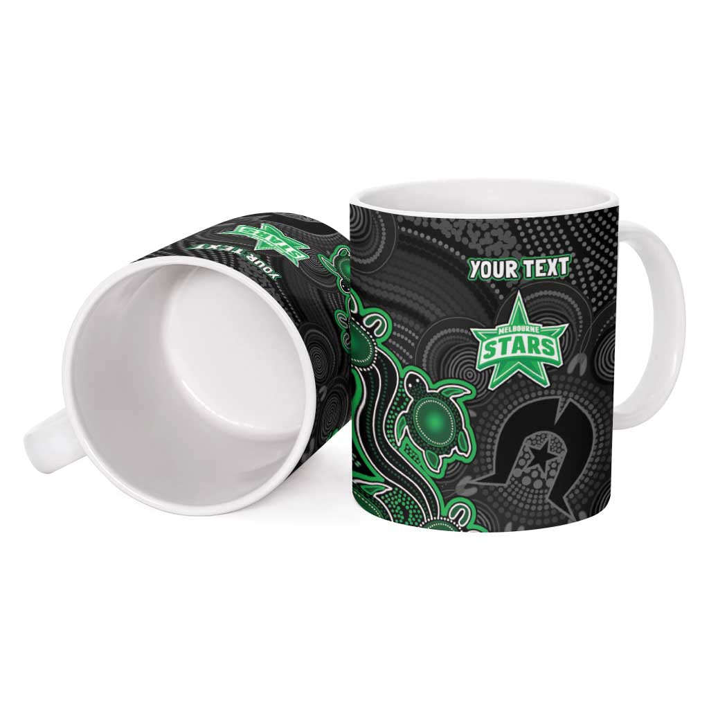 Personalised Melbourne Stars NAIDOC Week 2026 Ceramic Mug Sea Turtles Aboriginal Art