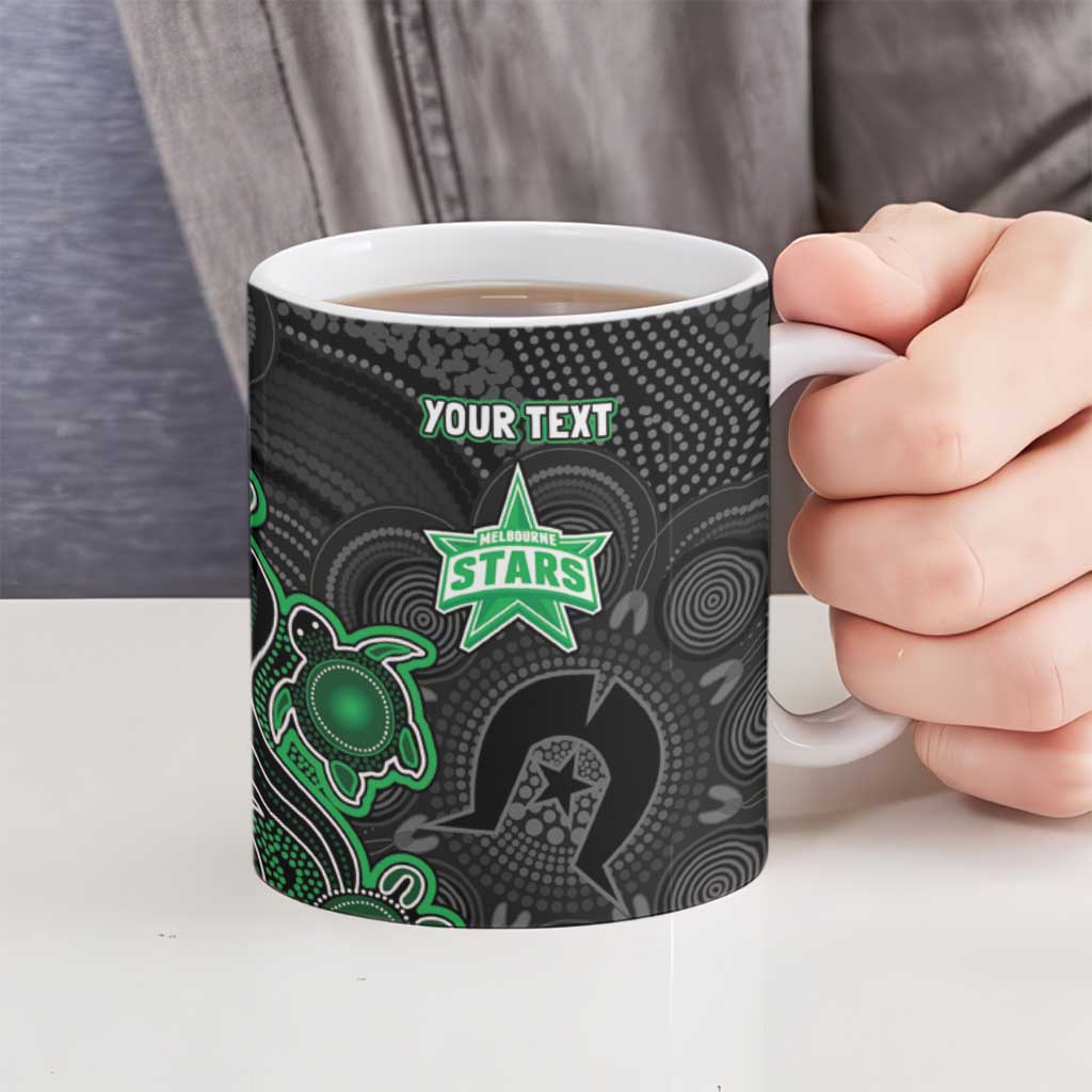Personalised Melbourne Stars NAIDOC Week 2026 Ceramic Mug Sea Turtles Aboriginal Art