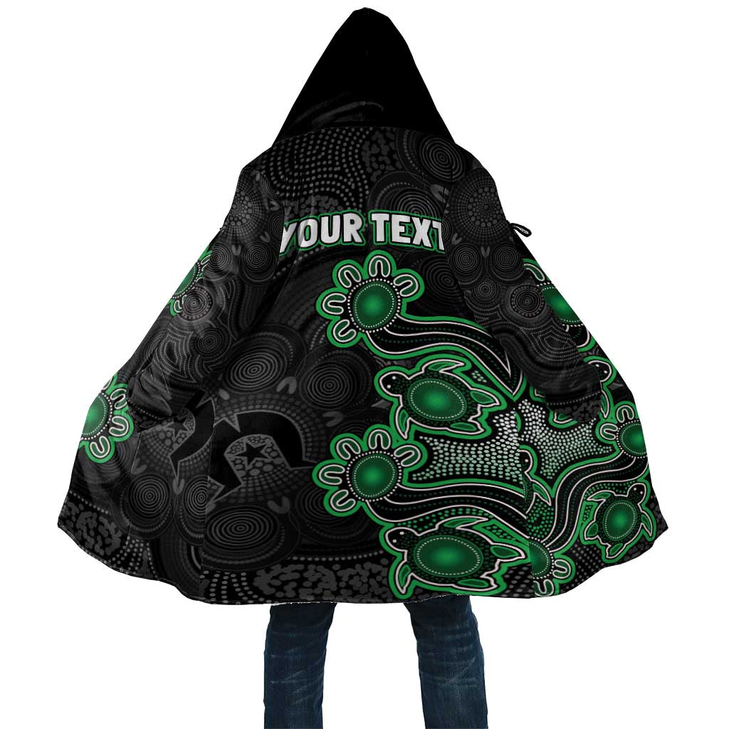 Personalised Melbourne Stars NAIDOC Week 2026 Cloak Sea Turtles Aboriginal Art