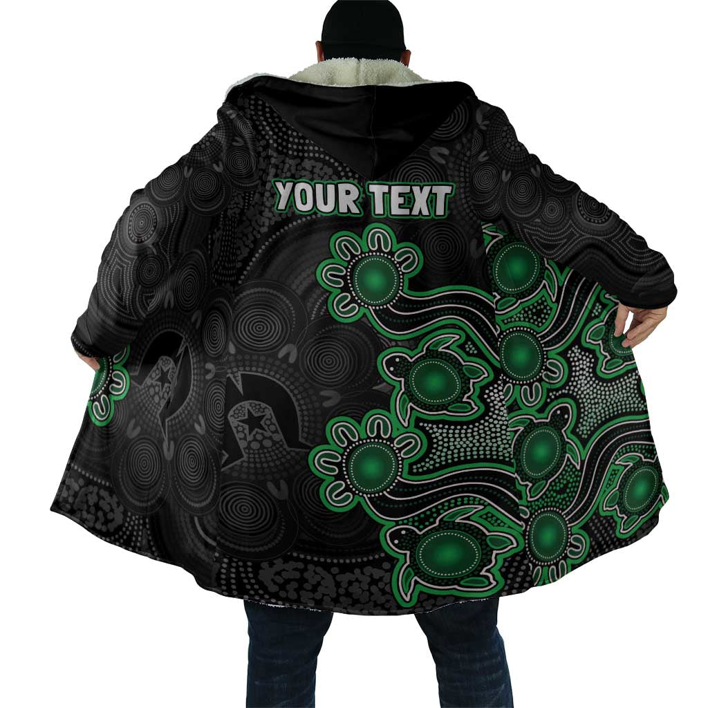 Personalised Melbourne Stars NAIDOC Week 2026 Cloak Sea Turtles Aboriginal Art