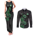 Personalised Melbourne Stars NAIDOC Week 2026 Couples Matching Tank Maxi Dress and Long Sleeve Button Shirt Sea Turtles Aboriginal Art