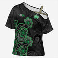 Personalised Melbourne Stars NAIDOC Week 2026 Cross Shoulder Shirt Sea Turtles Aboriginal Art