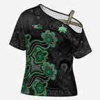 Personalised Melbourne Stars NAIDOC Week 2026 Cross Shoulder Shirt Sea Turtles Aboriginal Art