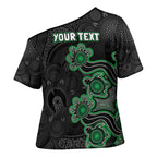 Personalised Melbourne Stars NAIDOC Week 2026 Cross Shoulder Shirt Sea Turtles Aboriginal Art