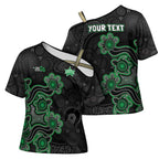Personalised Melbourne Stars NAIDOC Week 2026 Cross Shoulder Shirt Sea Turtles Aboriginal Art