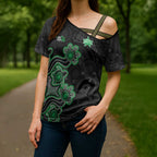 Personalised Melbourne Stars NAIDOC Week 2026 Cross Shoulder Shirt Sea Turtles Aboriginal Art