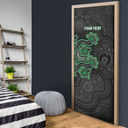 Personalised Melbourne Stars NAIDOC Week 2026 Door Cover Sea Turtles Aboriginal Art