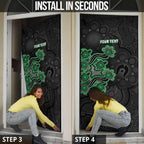 Personalised Melbourne Stars NAIDOC Week 2026 Door Cover Sea Turtles Aboriginal Art