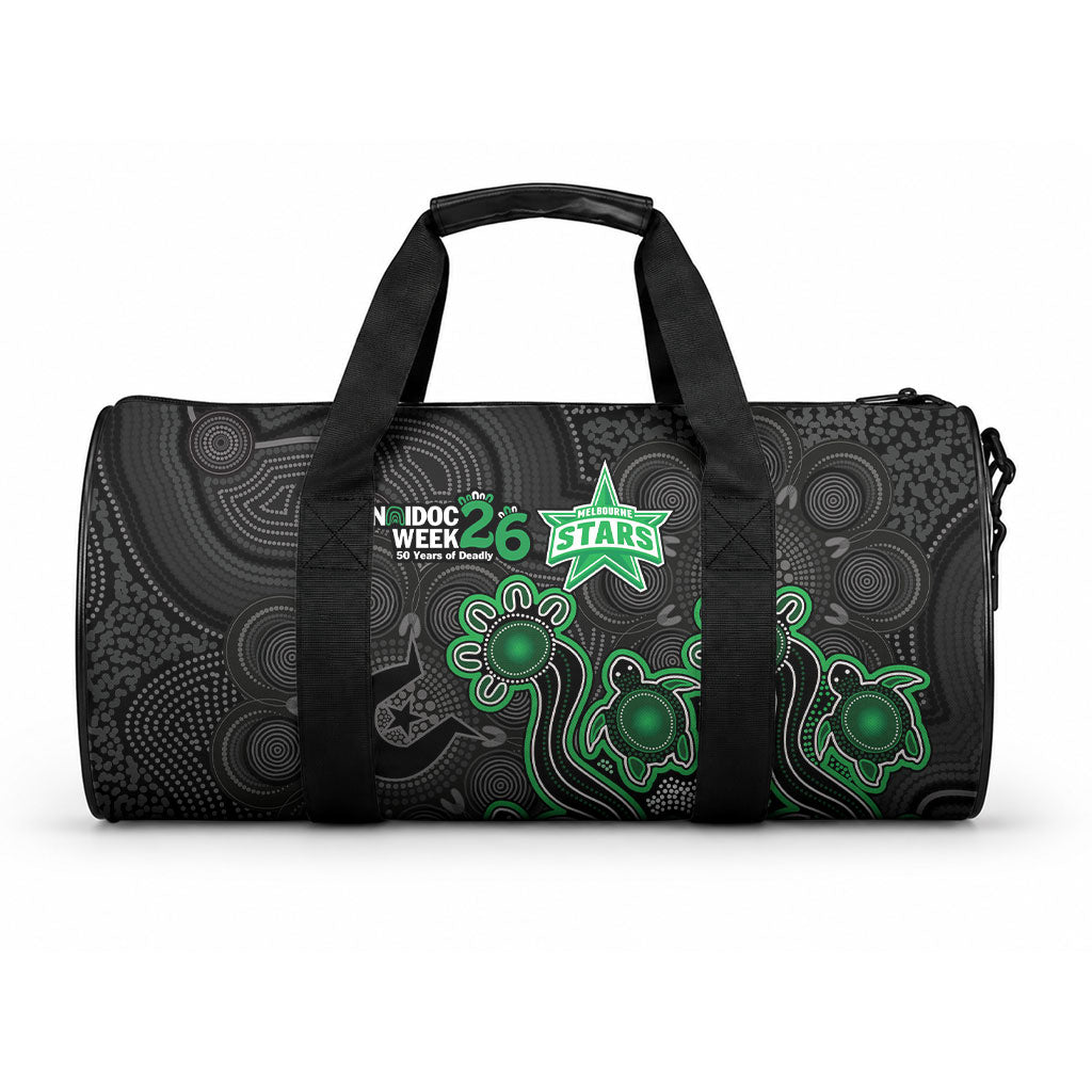 Melbourne Stars NAIDOC Week 2026 Duffle Bag Sea Turtles Aboriginal Art