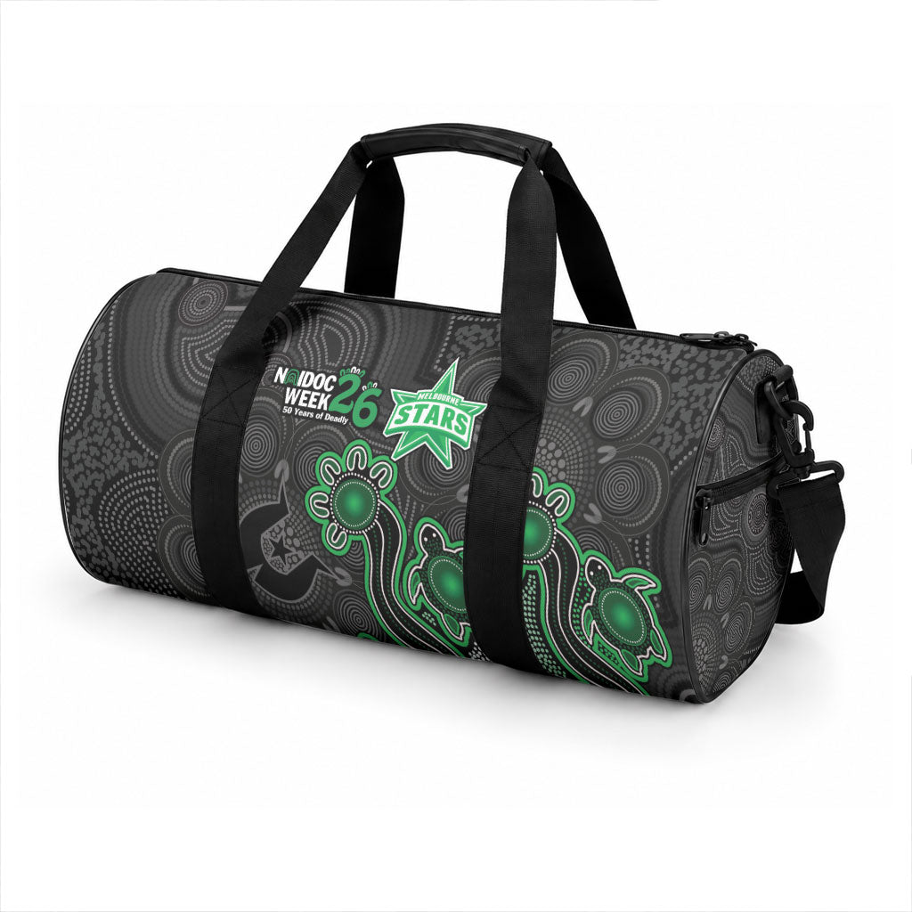 Melbourne Stars NAIDOC Week 2026 Duffle Bag Sea Turtles Aboriginal Art