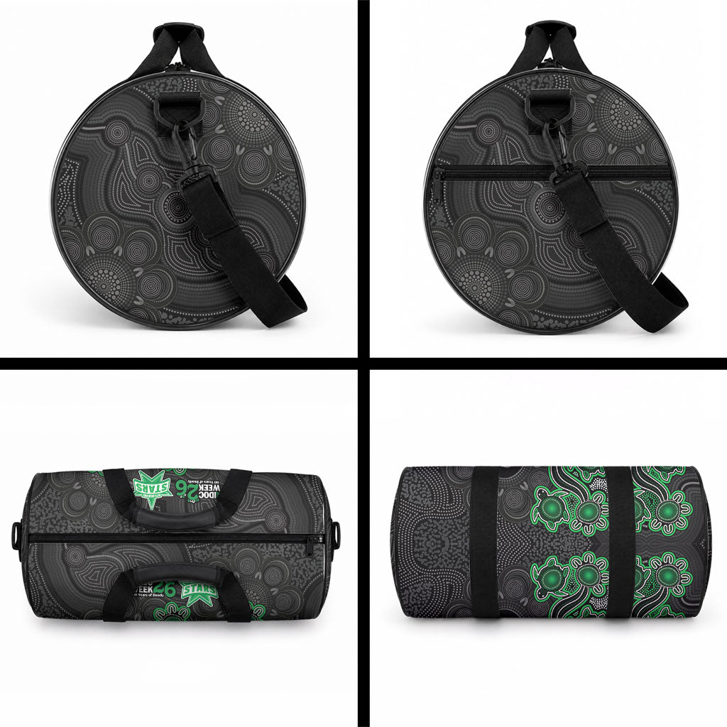 Melbourne Stars NAIDOC Week 2026 Duffle Bag Sea Turtles Aboriginal Art