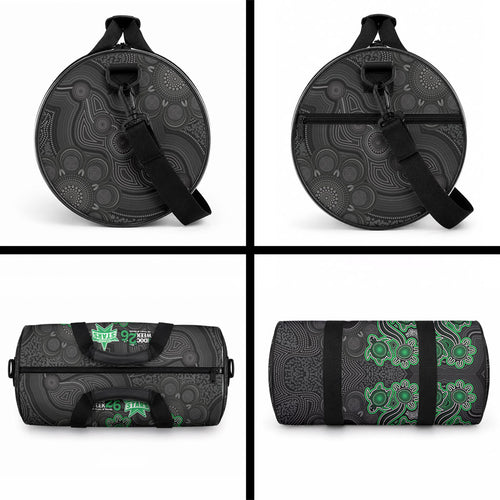 Melbourne Stars NAIDOC Week 2026 Duffle Bag Sea Turtles Aboriginal Art
