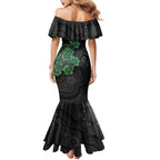 Personalised Melbourne Stars NAIDOC Week 2026 Family Matching Mermaid Dress and Hawaiian Shirt Sea Turtles Aboriginal Art