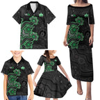 Personalised Melbourne Stars NAIDOC Week 2026 Family Matching Puletasi and Hawaiian Shirt Sea Turtles Aboriginal Art