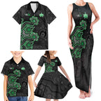 Personalised Melbourne Stars NAIDOC Week 2026 Family Matching Tank Maxi Dress and Hawaiian Shirt Sea Turtles Aboriginal Art