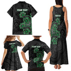 Personalised Melbourne Stars NAIDOC Week 2026 Family Matching Tank Maxi Dress and Hawaiian Shirt Sea Turtles Aboriginal Art