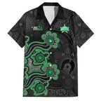 Personalised Melbourne Stars NAIDOC Week 2026 Family Matching Tank Maxi Dress and Hawaiian Shirt Sea Turtles Aboriginal Art