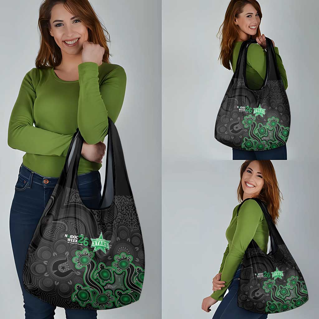 Melbourne Stars NAIDOC Week 2026 Grocery Bag Sea Turtles Aboriginal Art