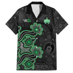 Personalised Melbourne Stars NAIDOC Week 2026 Hawaiian Shirt Sea Turtles Aboriginal Art