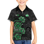 Personalised Melbourne Stars NAIDOC Week 2026 Hawaiian Shirt Sea Turtles Aboriginal Art