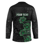 Personalised Melbourne Stars NAIDOC Week 2026 Hockey Jersey Sea Turtles Aboriginal Art