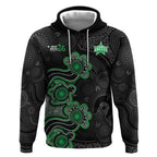Personalised Melbourne Stars NAIDOC Week 2026 Hoodie Sea Turtles Aboriginal Art