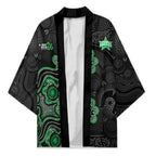 Personalised Melbourne Stars NAIDOC Week 2026 Kimono Sea Turtles Aboriginal Art