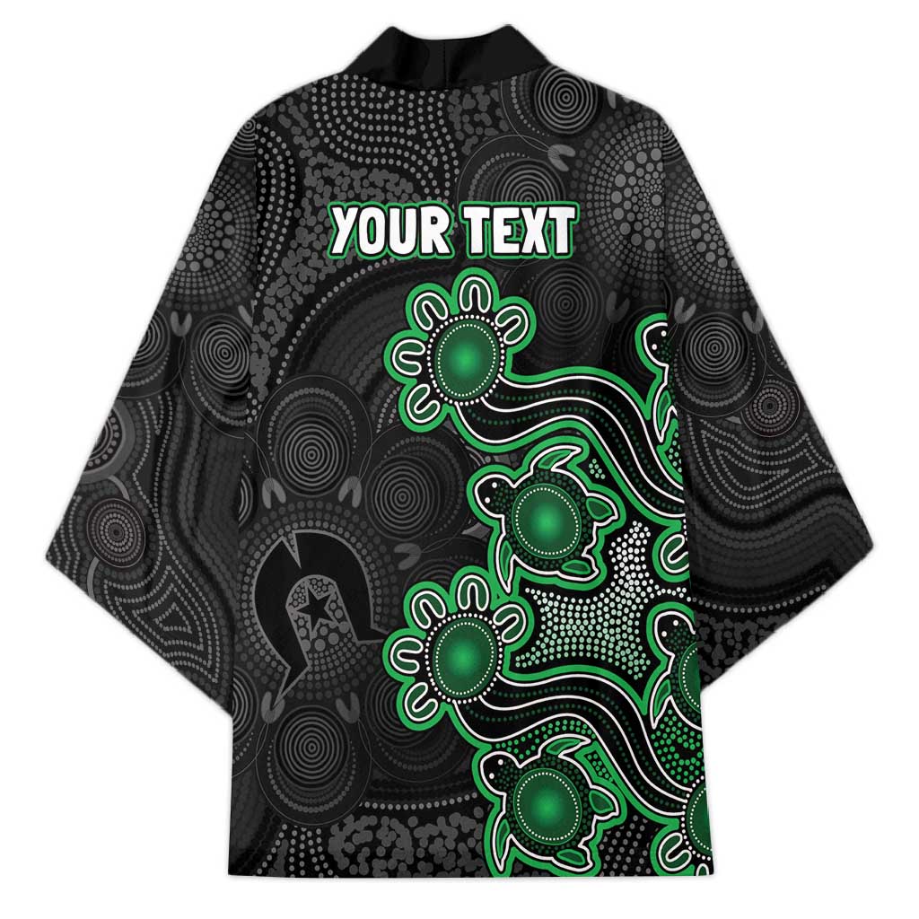 Personalised Melbourne Stars NAIDOC Week 2026 Kimono Sea Turtles Aboriginal Art