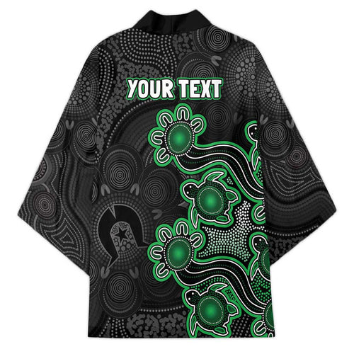 Personalised Melbourne Stars NAIDOC Week 2026 Kimono Sea Turtles Aboriginal Art