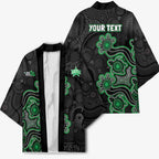 Personalised Melbourne Stars NAIDOC Week 2026 Kimono Sea Turtles Aboriginal Art