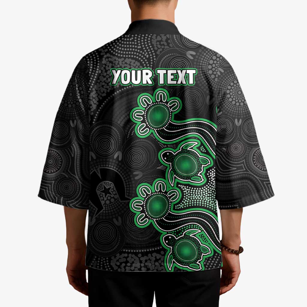 Personalised Melbourne Stars NAIDOC Week 2026 Kimono Sea Turtles Aboriginal Art