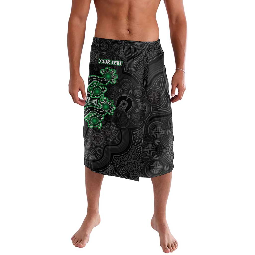 Personalised Melbourne Stars NAIDOC Week 2026 Lavalava Sea Turtles Aboriginal Art