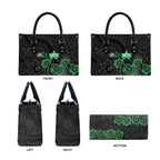 Melbourne Stars NAIDOC Week 2026 Leather Bag Sea Turtles Aboriginal Art