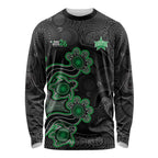Personalised Melbourne Stars NAIDOC Week 2026 Long Sleeve Shirt Sea Turtles Aboriginal Art