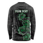 Personalised Melbourne Stars NAIDOC Week 2026 Long Sleeve Shirt Sea Turtles Aboriginal Art