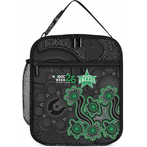 Melbourne Stars NAIDOC Week 2026 Lunch Bag Sea Turtles Aboriginal Art