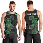 Personalised Melbourne Stars NAIDOC Week 2026 Men Tank Top Sea Turtles Aboriginal Art