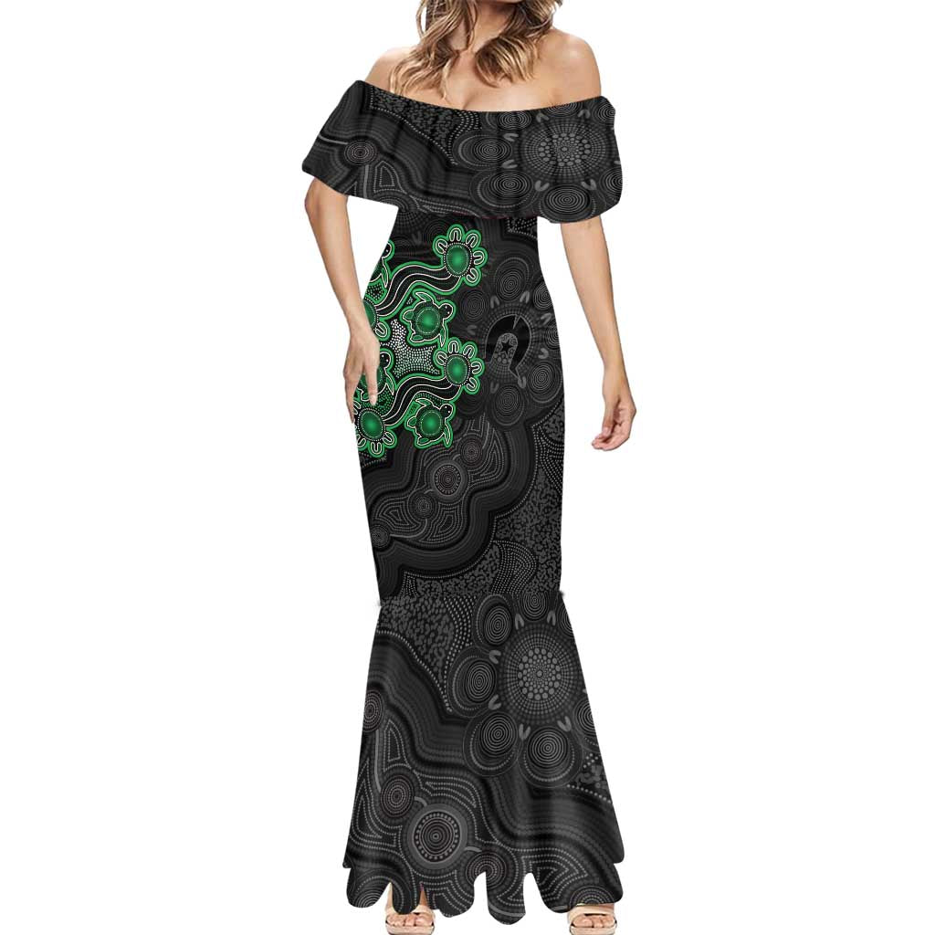 Personalised Melbourne Stars NAIDOC Week 2026 Mermaid Dress Sea Turtles Aboriginal Art