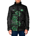 Personalised Melbourne Stars NAIDOC Week 2026 Padded Jacket Sea Turtles Aboriginal Art