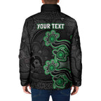 Personalised Melbourne Stars NAIDOC Week 2026 Padded Jacket Sea Turtles Aboriginal Art