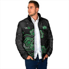 Personalised Melbourne Stars NAIDOC Week 2026 Padded Jacket Sea Turtles Aboriginal Art