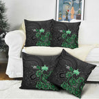 Melbourne Stars NAIDOC Week 2026 Pillow Cover Sea Turtles Aboriginal Art