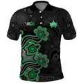 Personalised Melbourne Stars NAIDOC Week 2026 Polo Shirt Sea Turtles Aboriginal Art