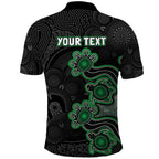 Personalised Melbourne Stars NAIDOC Week 2026 Polo Shirt Sea Turtles Aboriginal Art