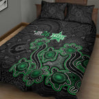 Melbourne Stars NAIDOC Week 2026 Quilt Bed Set Sea Turtles Aboriginal Art