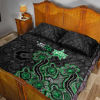 Melbourne Stars NAIDOC Week 2026 Quilt Bed Set Sea Turtles Aboriginal Art