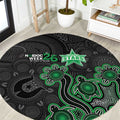 Melbourne Stars NAIDOC Week 2026 Round Carpet Sea Turtles Aboriginal Art