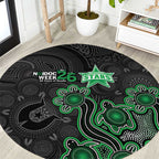 Melbourne Stars NAIDOC Week 2026 Round Carpet Sea Turtles Aboriginal Art