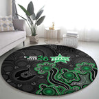 Melbourne Stars NAIDOC Week 2026 Round Carpet Sea Turtles Aboriginal Art